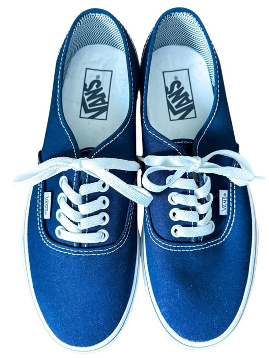 Vans Shoes - NWOT Vans Authentic Low-Top in Dress Blue (VN000EE332D)